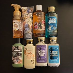 Bath and Body Works Lotions, Body Cream, Body Wash and Hand Soap